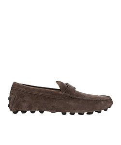 T-Shaped Buckle Loafers