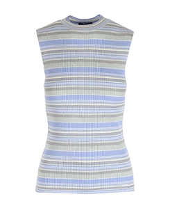 Theory Mock Neck Tank Top