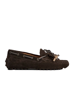 Tod's Gommino Bow Flat Shoes