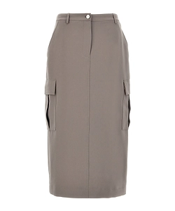 Theory Relaxed Cargo Skirt