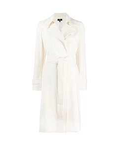 Theory Admiral Crepe Oaklane Trench Coat