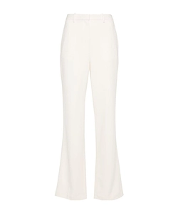 Theory Pressed-Crease Flared Trousers