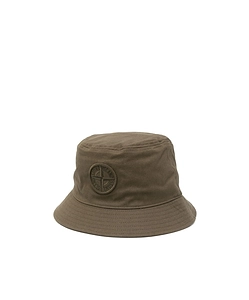 Stone Island Compass-Embroidered Bucket Hat