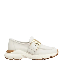 Tod's Buckle-Strap Slip-On Sneakers