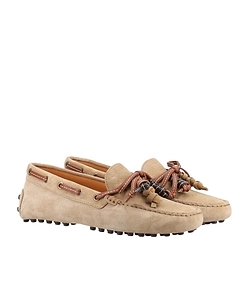 Tod's Gommino Bow Detail Flat Shoes