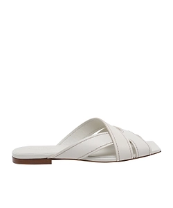 Tod's Cutout Slide Flat Sandals