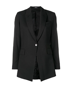 Theory Single-Breasted Tailored Blazer