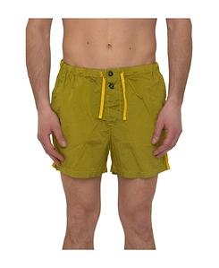 Compass Patch Swim Shorts