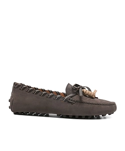 Tod's Tassel Driving Flat Shoes