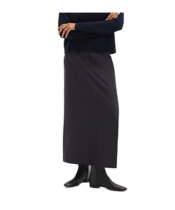 Theory Stretch Flannel Maxi Skirt
