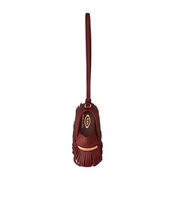 Tod's Gommino Fringe Leather Keyring