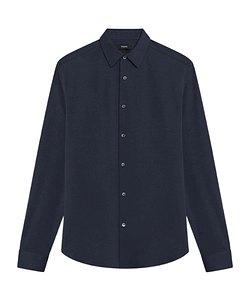 Theory Sylvain Structure Knit Shirt