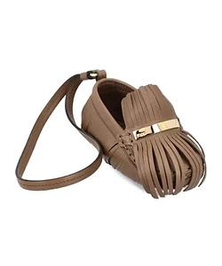 Tod's Fringed Shoe Charm