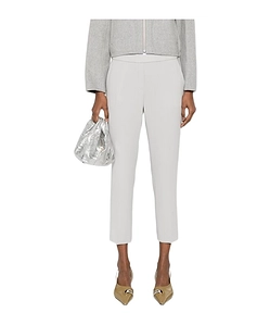 Theory Treeca Pull-On Tailored Pants