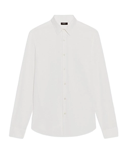 Theory Sylvain Structure Knit Shirt