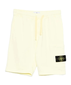Drawstring Logo Patch Shorts