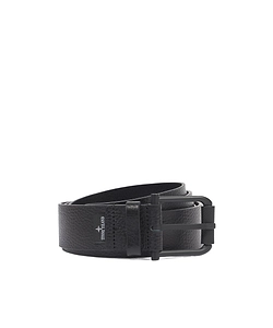 Stone Island Logo Debossed Buckle Fastened Belt