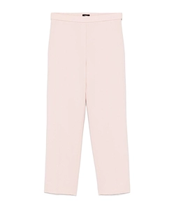 Theory Treeca Pull-On Tailored Pants