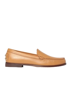 Tod's Logo Embossed Gathered Loafers