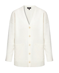 Theory V-Neck Knitted Cardigan