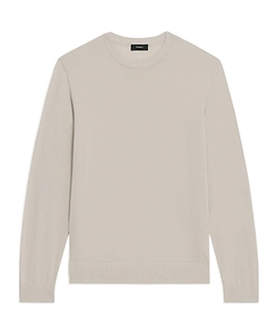 Wool Blend Fine-Knit Jumper