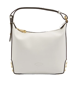 Tod's Mini Studded Shoulder Bag