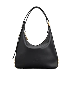 Tod's Mini Studded Shoulder Bag