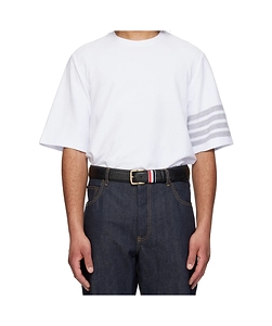 Thom Browne Short Sleeve Crewneck T-Shirt