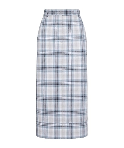 Belt Loop Midi Skirt