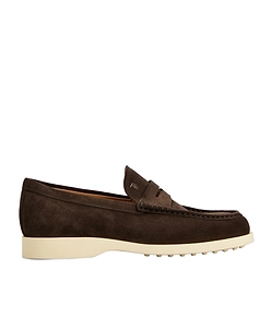 Tod's Topstitching Penny Loafers