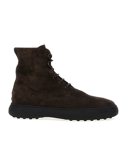 Tod's Winter Lace-Up Ankle Boots
