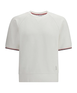 Crew Neck Short-Sleeved T-Shirt