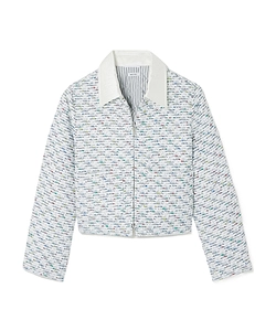 Down Patch Pocket Golf Jacket