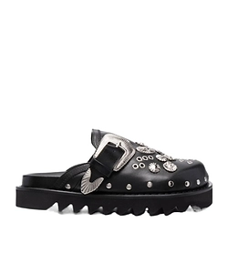 Buckle Slippers