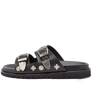Open-Toed Slippers