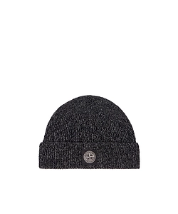 Stone Island Compass Patch Beanie