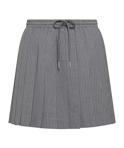Thom Browne Drawstring Pleated Mini Skirt