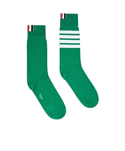 Four-Bar Socks