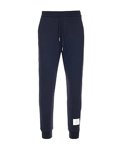 Dark Blue Logo Sweatpants