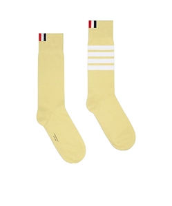 Four-Bar Striped Socks