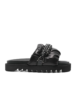 Toga Pulla Chain-Detail Flat Sandals