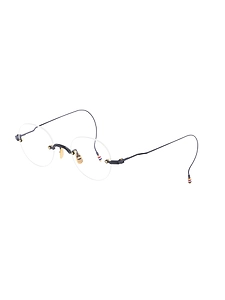 Thom Browne Eyewear Round Frame Glasses
