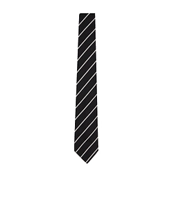 Alternate Weave Regimental Pointed Tie