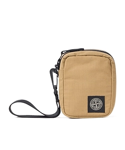 Stone Island Compact Logo Shoulder Bag