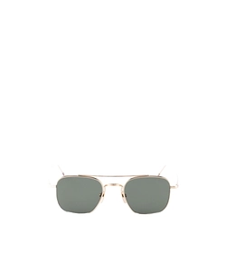 Geometric Frame Sunglasses