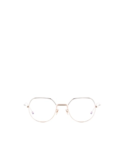 Geometric Frame Plano Lens
