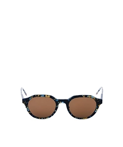 Geometric Frame Sunglasses