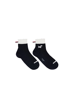 Hector-Intarsia Socks