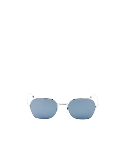 Geometric Frame Sunglasses