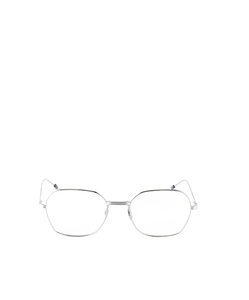 Geometric Frame Plano Lens